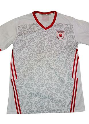Футболка poland national team season 2025/26, lewandowski