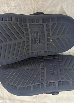 Теплі крокси crocs, оригінал, р.c10 (р.27) 5