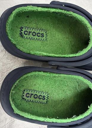 Теплі крокси crocs, оригінал, р.c10 (р.27) 4
