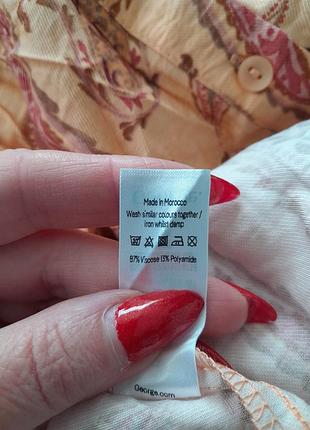 Платье на пуговицах 👗 7