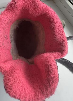 Термо чоботи gore tex розмір 25 6