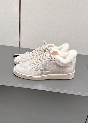 Кеди golden goose з утепленням