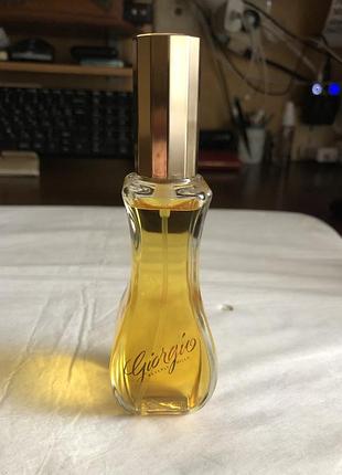 Парфум вінтаж giorgio beverly hills giorgio beverly hills giorgio eau de toilette 50ml