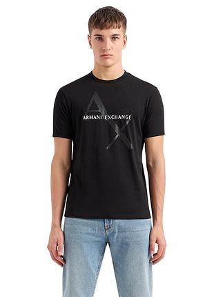 Футболка armani exchange з логотипом