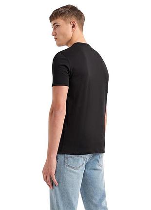 Футболка armani exchange с логотипом 2