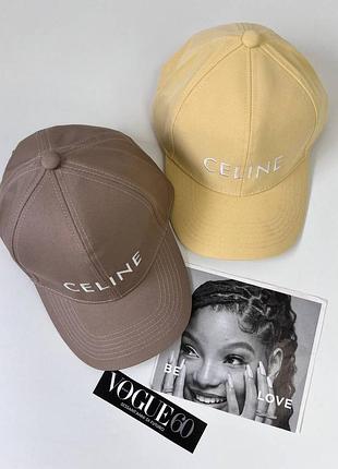 Кепка celine в цветах 3