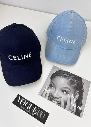 Кепка celine в цветах 4