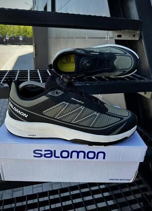 Кросівки salomon sensifit (хакі)