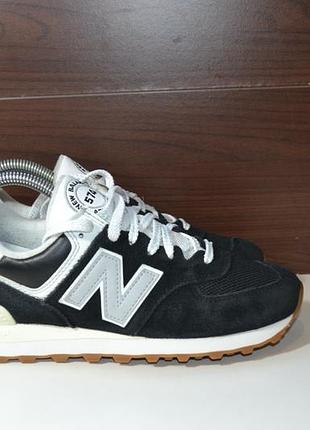 New balance 574 u574ug2 кроссовки 39.5р оригинал кожаные
