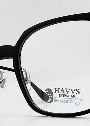 Комп'ютерні окуляри havvs s1234 c2 blue blocker із захистом від синього спектра + футляр