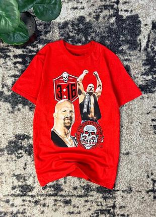 Футболка wwe stone cold steve austin