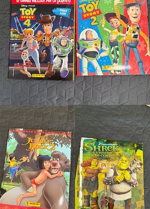 Продам заповнені журнали panini