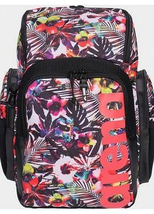 Рюкзак arena spiky iii backpack 35 allover 35l чорний, червоний жін 30 x 23 x 46 см