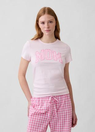 Женская футболка gap с принтом