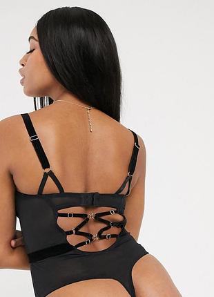 Asos вишукане сексуальне бархатне боді