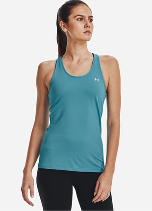 Спортивная майка для фитнеса женская under armour hg