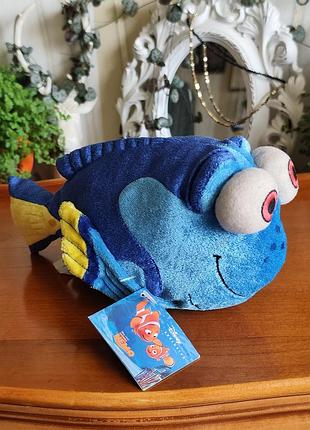 Оригінальна м'яка іграшка рибка дорі dory disney store finding nemo