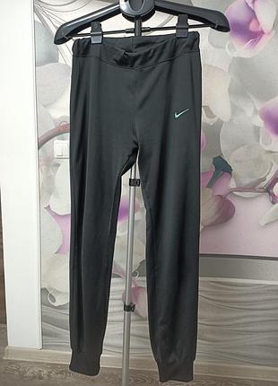 Спортивні штани чоловічі nike чорні