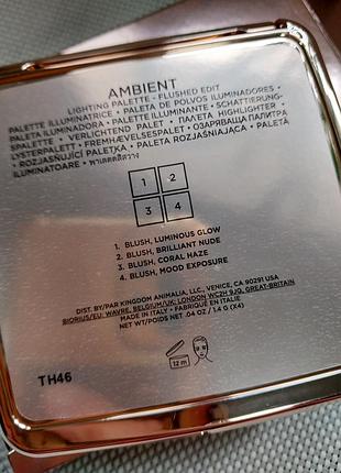 Hourglass палетка запеченных румян 5