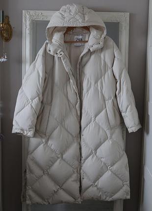 Пуховик zara