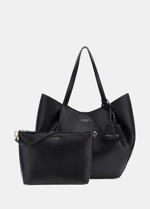 Сумка тоут amorette 2-in-1 guess з клатчем