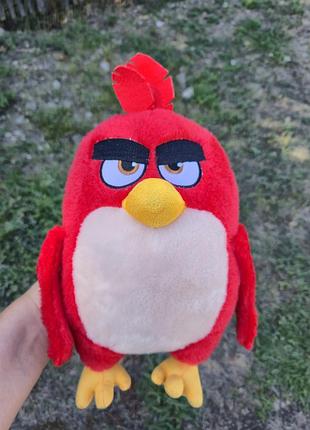М'яка іграшка angry birds ред, червоний