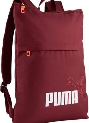 Рюкзак puma phase elemental backpac 10l бордовый 44 x 34 x 6 см (090695-20)