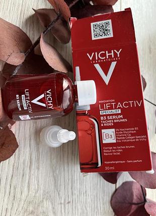 Антивозрастная сыворотка для лица vichy liftactiv specialist b3 serum 30 мл