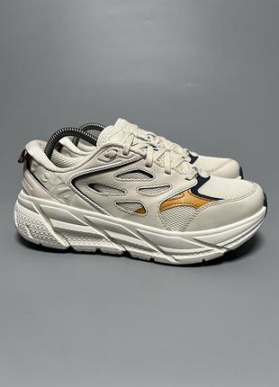 Кросівки для комфортної ходьби бігу тренувань hoka one one clifton l athletics оригінал 1160050 ost