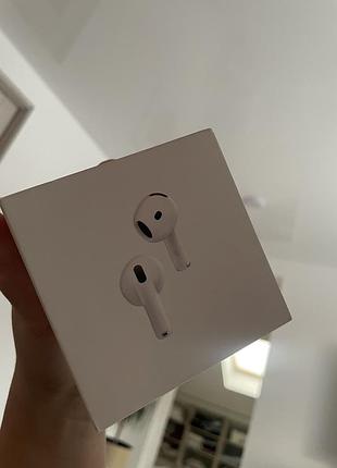 Навушники apple airpods 4 (2024) білі
