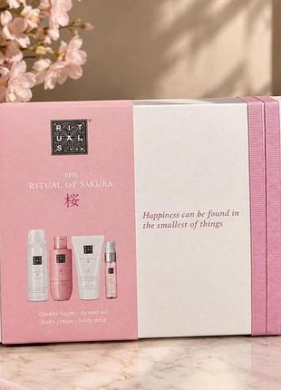 Жіночий подарунковий набір rituals the ritual of sakura, формат s