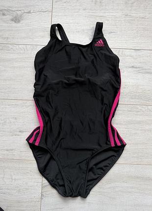 Суцільний спортивний купальник adidas/ s-m