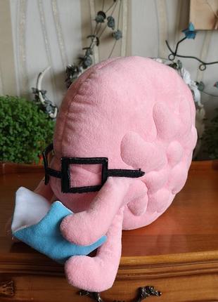 Оригинальная мягкая игрушка мозга с книгой the awkward yeti brain plush