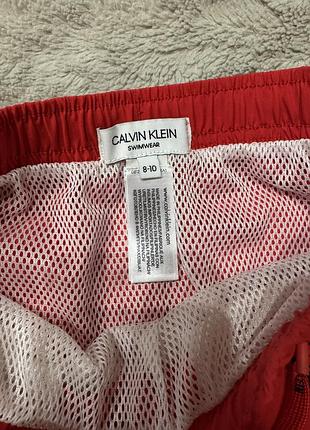 Плавки для хлопчика calvin klein оригінал 3