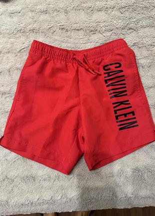 Плавки для хлопчика calvin klein оригінал