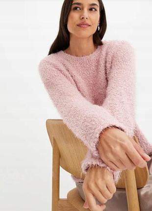 Кофта свитер светр букле costes