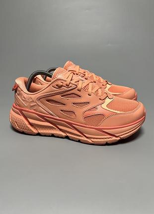 Кросівки для комфортної ходьби бігу тренувань hoka one one clifton l athletics оригінал 1160050 gcc