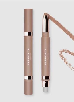 Кремовий контур стік major sculpt shape & shade anywhere artistry stick patrick ta відтінок structure — light taupe