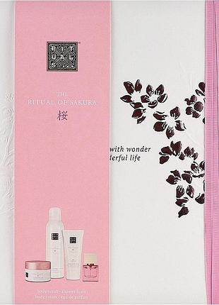 Жіночий подарунковий набір rituals the ritual of sakura м