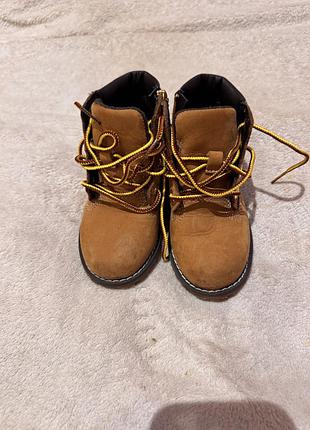 Черевики дитячі timberland коричневі