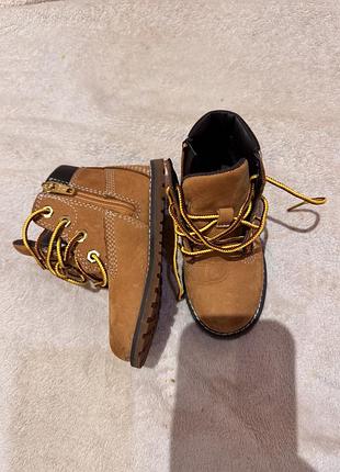 Черевики дитячі timberland коричневі 2