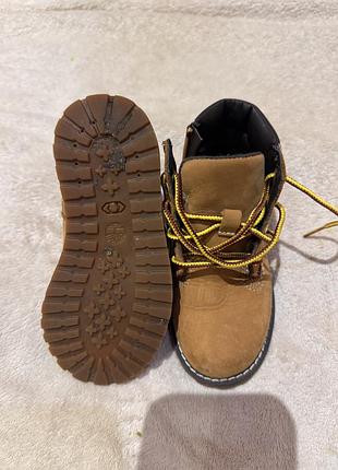 Черевики дитячі timberland коричневі 3