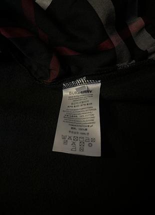 Кофта чоловіча burberry чорна розмір l 6