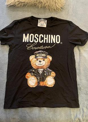 Футболка moschino