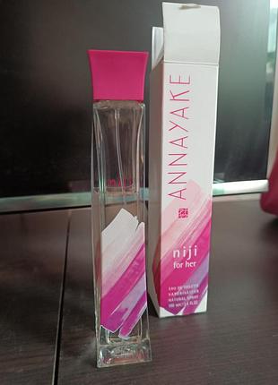Туалетна вода aninayake niji for her