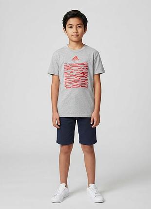 Подростковая футболка adidas (оригинал) 11-13 лет