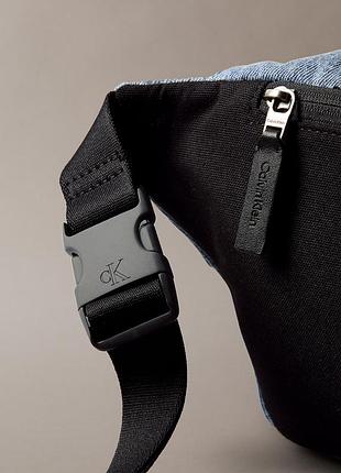 Джинсова поясна сумка calvin klein 4