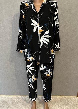 Flexi pjs тоненькая пижама, домашний костюм из вискозы