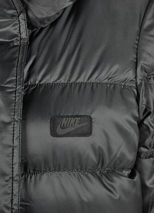 Пухова куртка nike 3