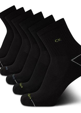 Набір шкарпеток calvin klein високі шкарпетки 6 пар